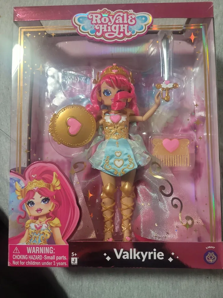 New Royale High Valkyrie Doll but no code