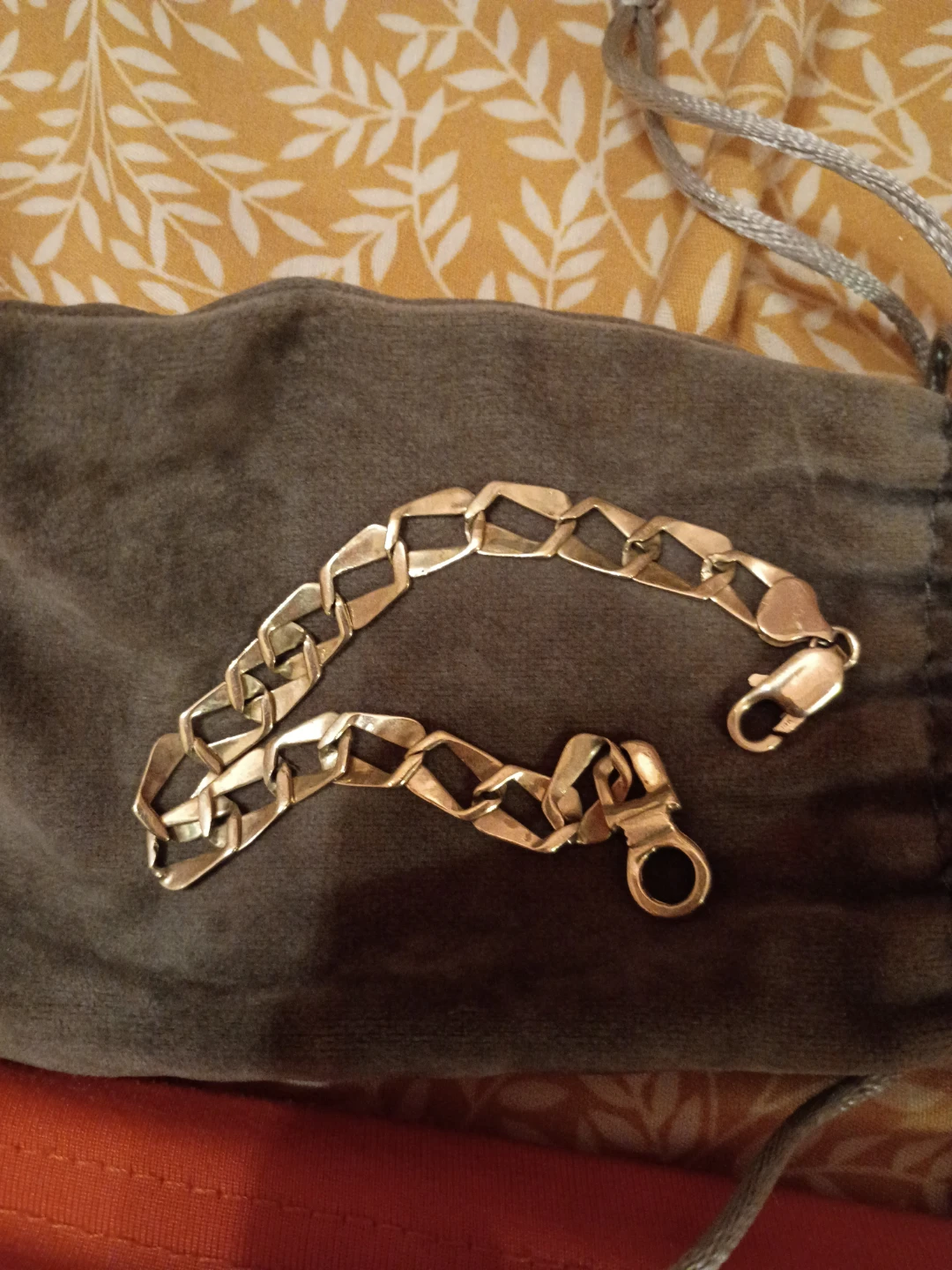 Gold Chain Bracelet