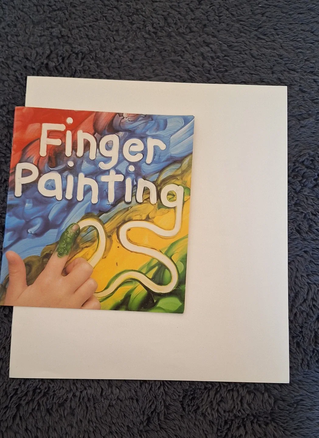 Finger Painting Book🥕
