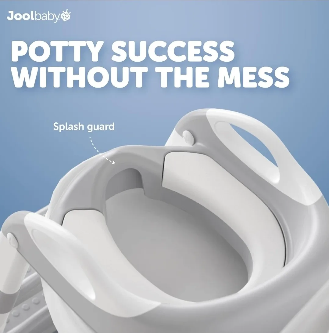 Potty Training Ladder - Gray - NEW image indicator(5)