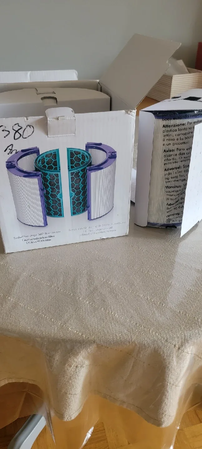 Dyson Pure Cool Air Purifier + Filter image indicator(3)