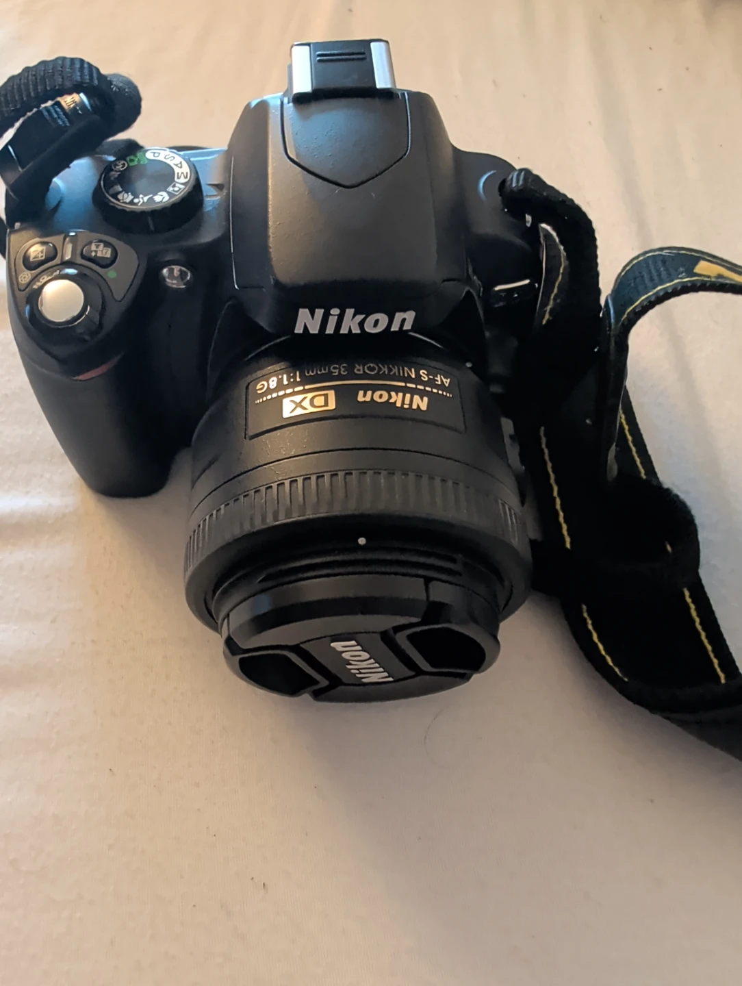 Nikon D60 DSLR Camera with 35mm Lens - photo 2