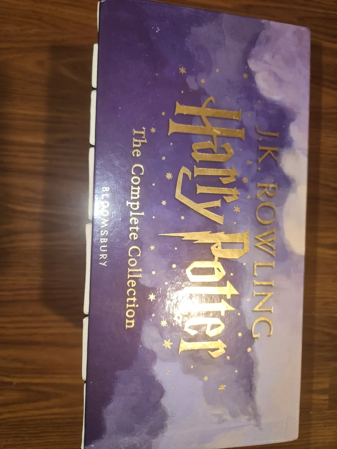 Harry Potter Complete Collection by J.K. Rowling image indicator(2)