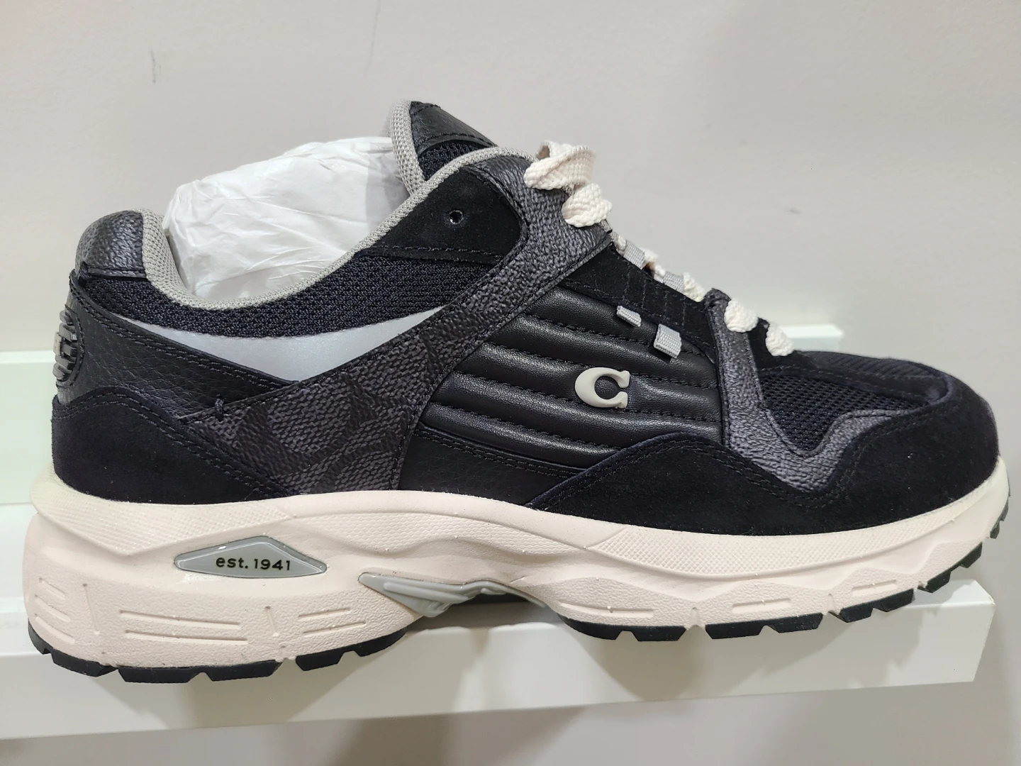 Coach C301 Sneakers With Signature Canvas - photo 2