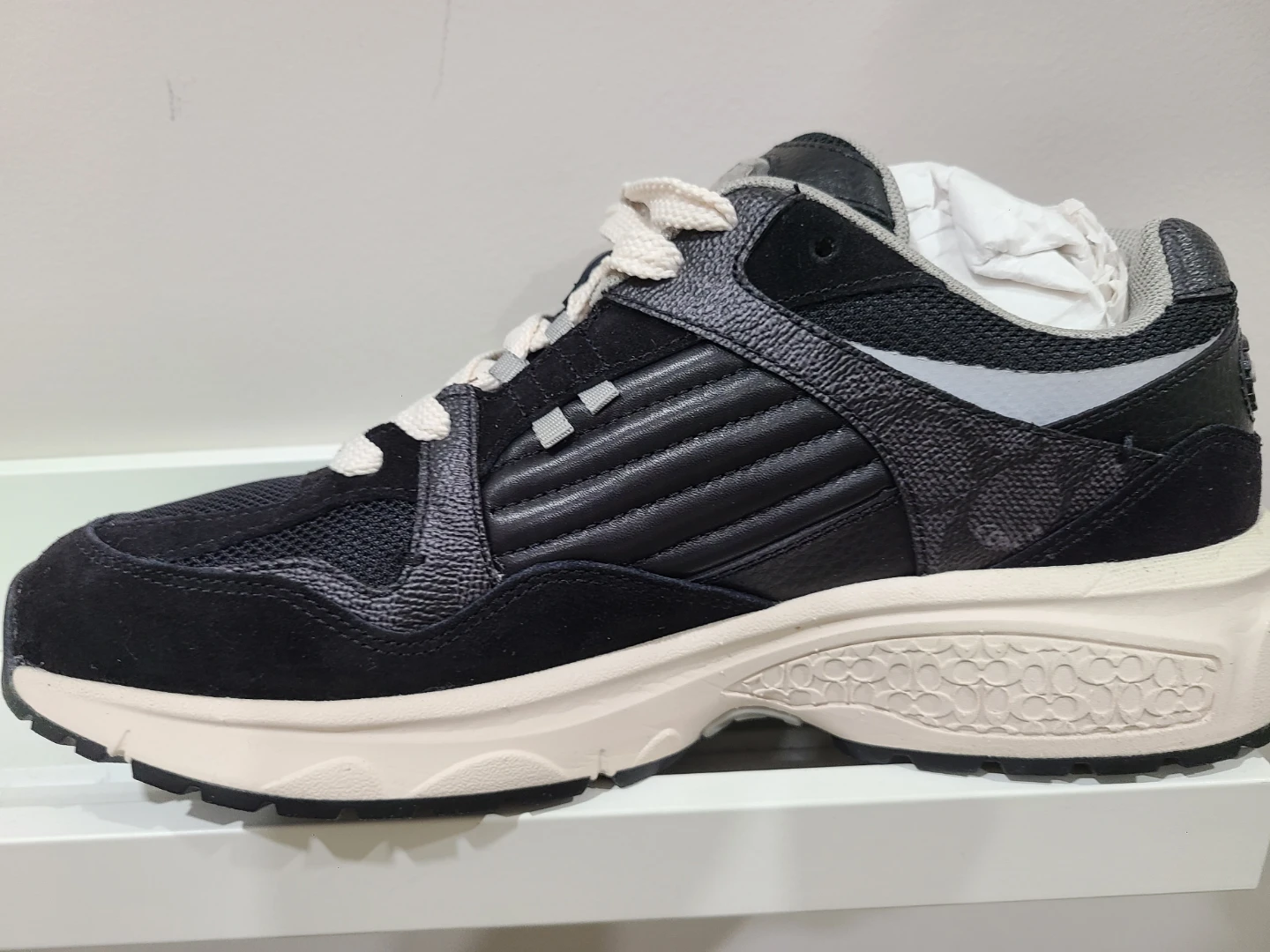 Coach C301 Sneakers With Signature Canvas - photo 4