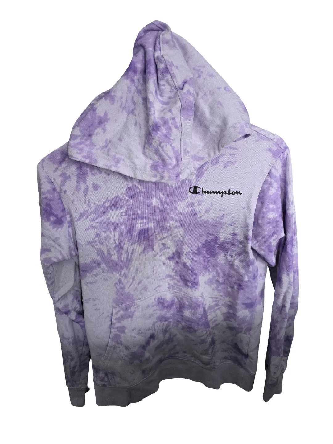 Champion Purple Tie-Dye Hoodie image indicator(2)