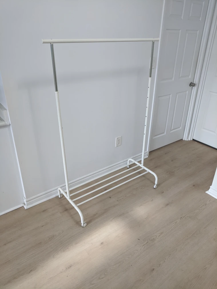 Adjustable Clothes Rack - photo 4