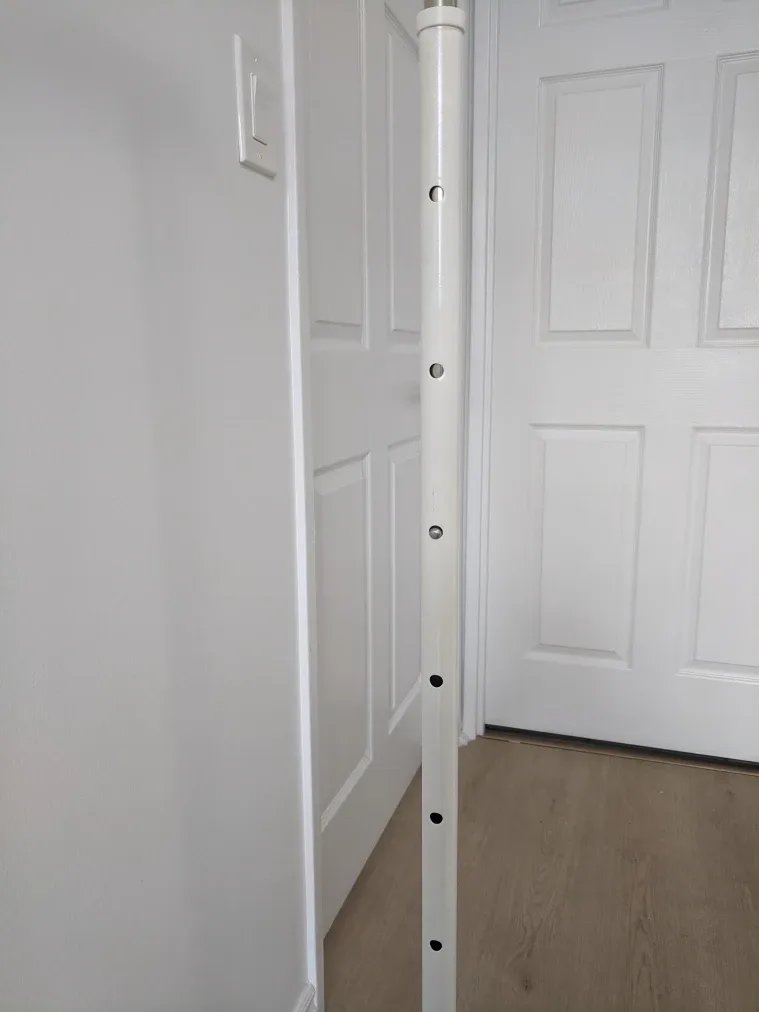 Adjustable Clothes Rack image indicator(5)