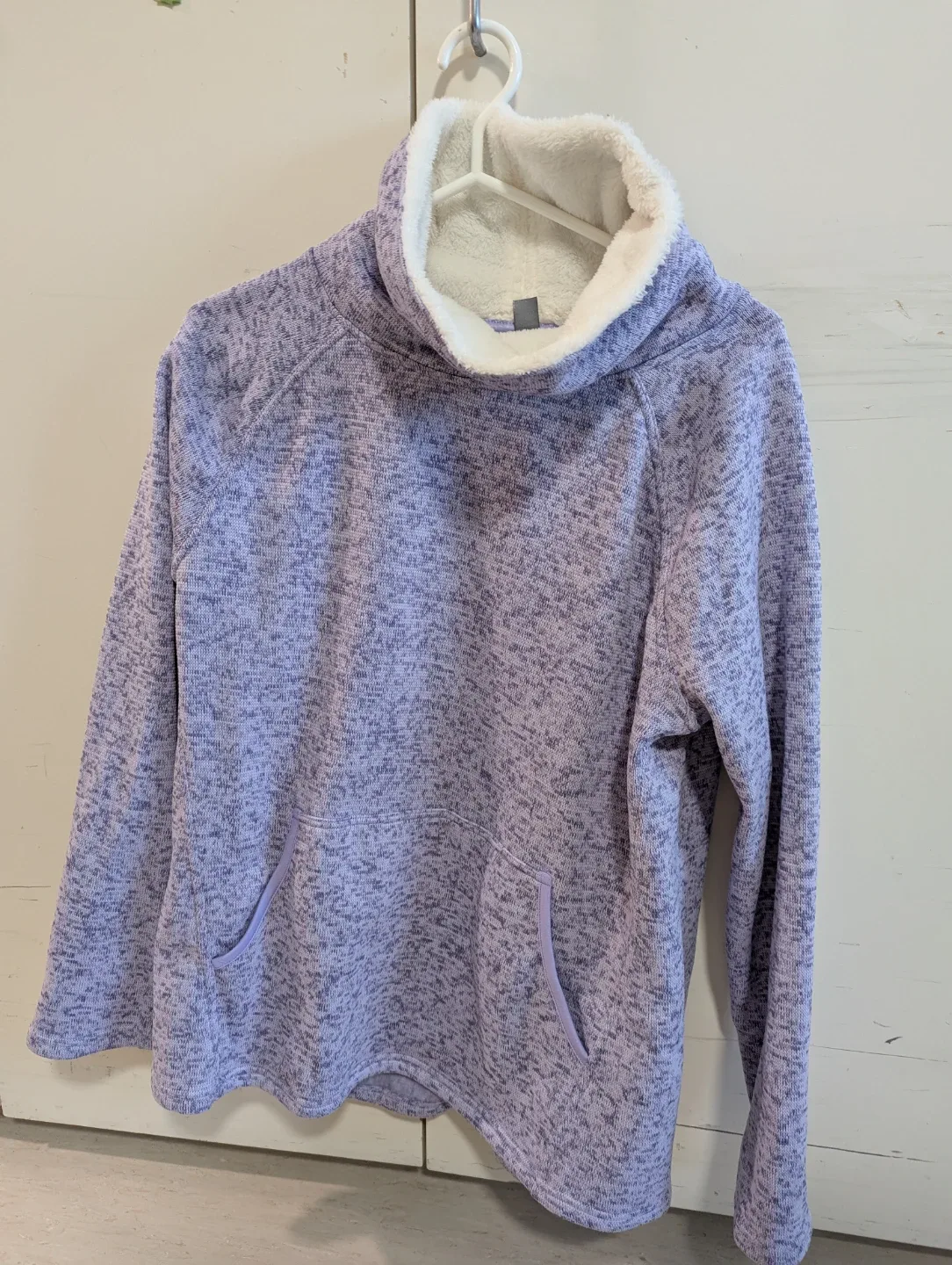 Joe Fresh Active L/G Purple Pullover