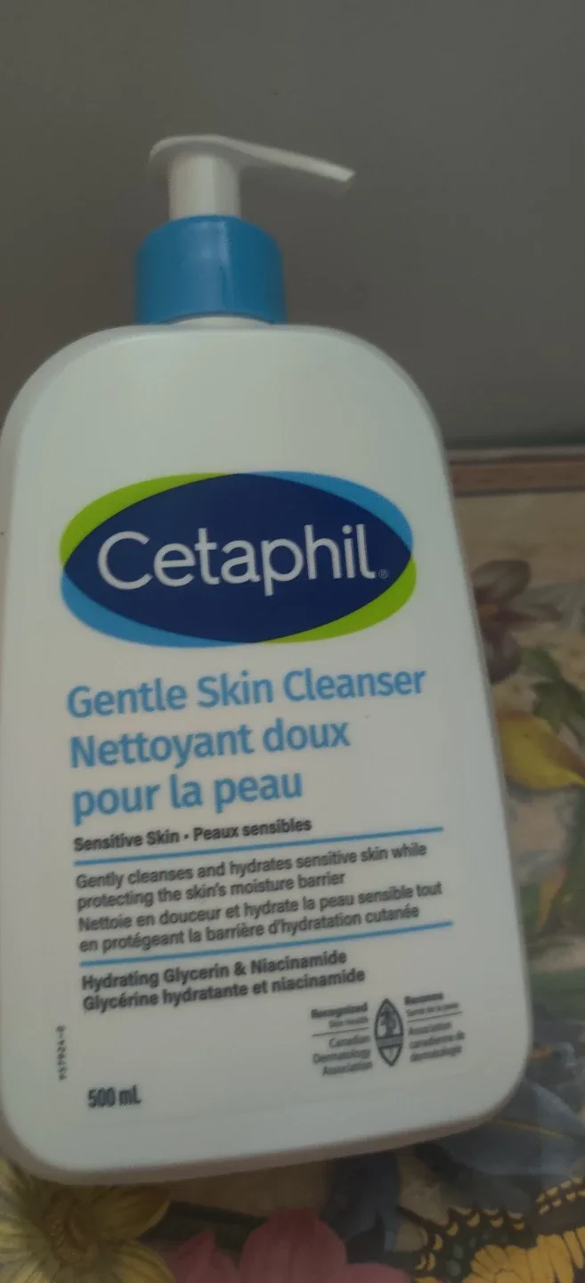 Cetaphil Gentle Skin Cleanser 500mL x 2 image indicator(3)