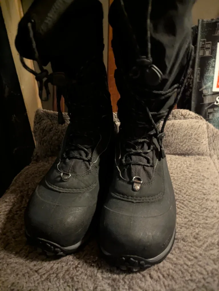 Baffin Black Insulated Winter Boots - Men's Size 10 image indicator(2)