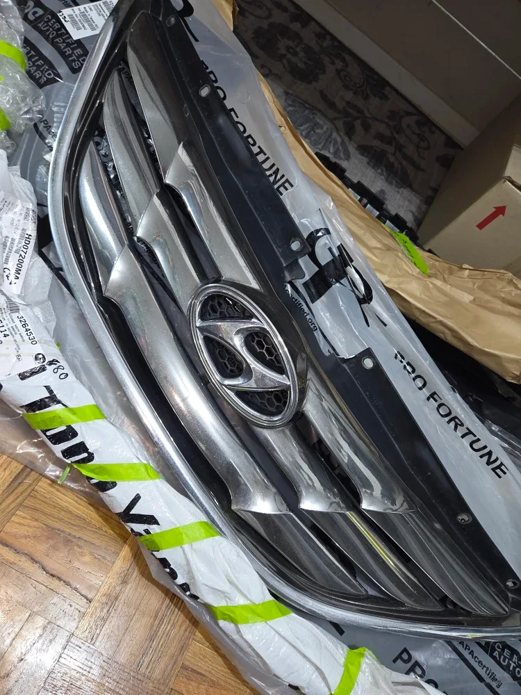 Hyundai Sonata 2011-2013 Radiator Grille