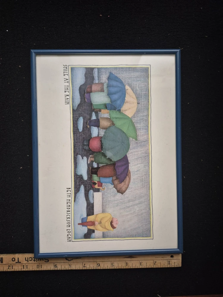 Framed Betty Hendrickson Logan Art Print - photo 2