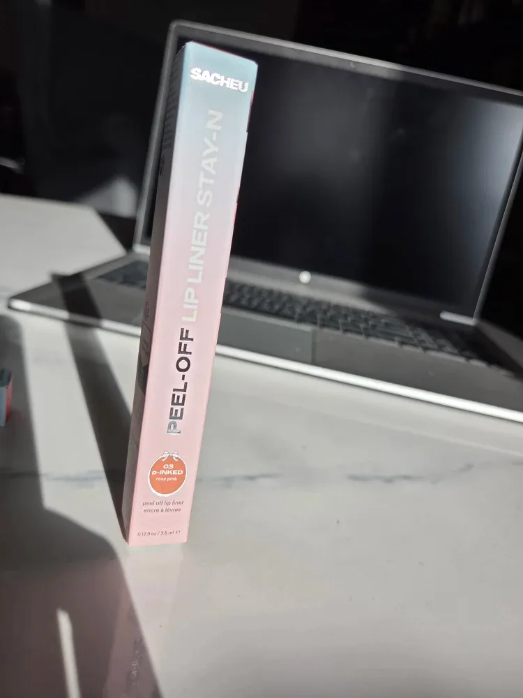 SACHEU Peel-Off Lip Liner STAY-N Set image indicator(2)