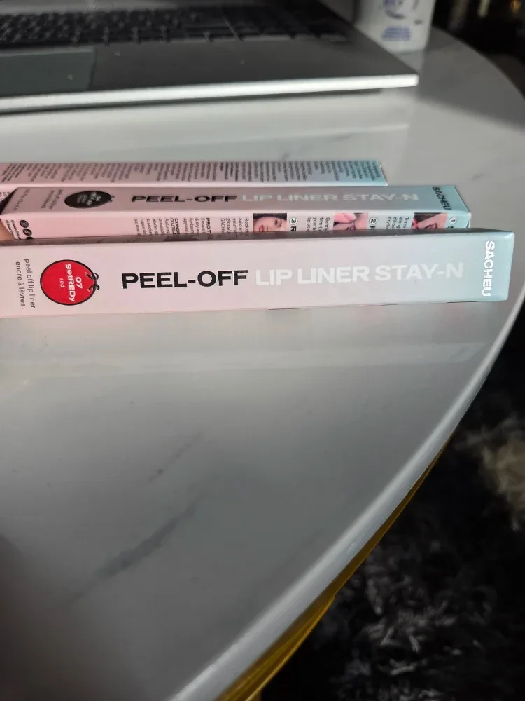 SACHEU Peel-Off Lip Liner STAY-N Set image indicator(4)