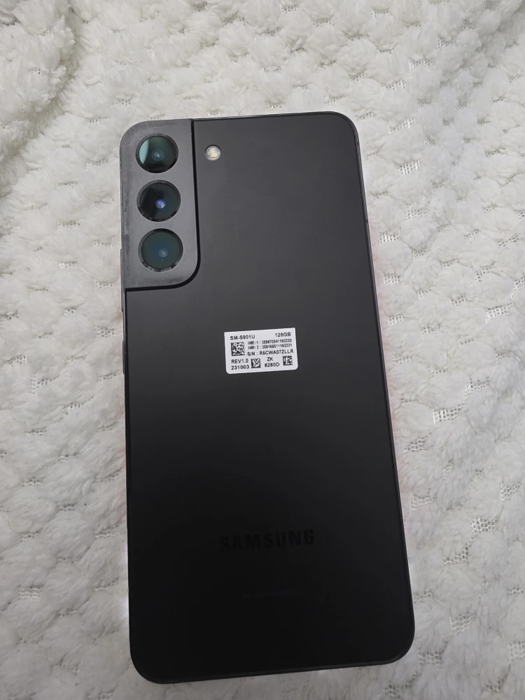 Samsung Galaxy S22 5G 128GB Phantom Black - photo 3