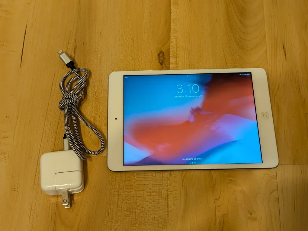Apple iPad, charger included image indicator(3)