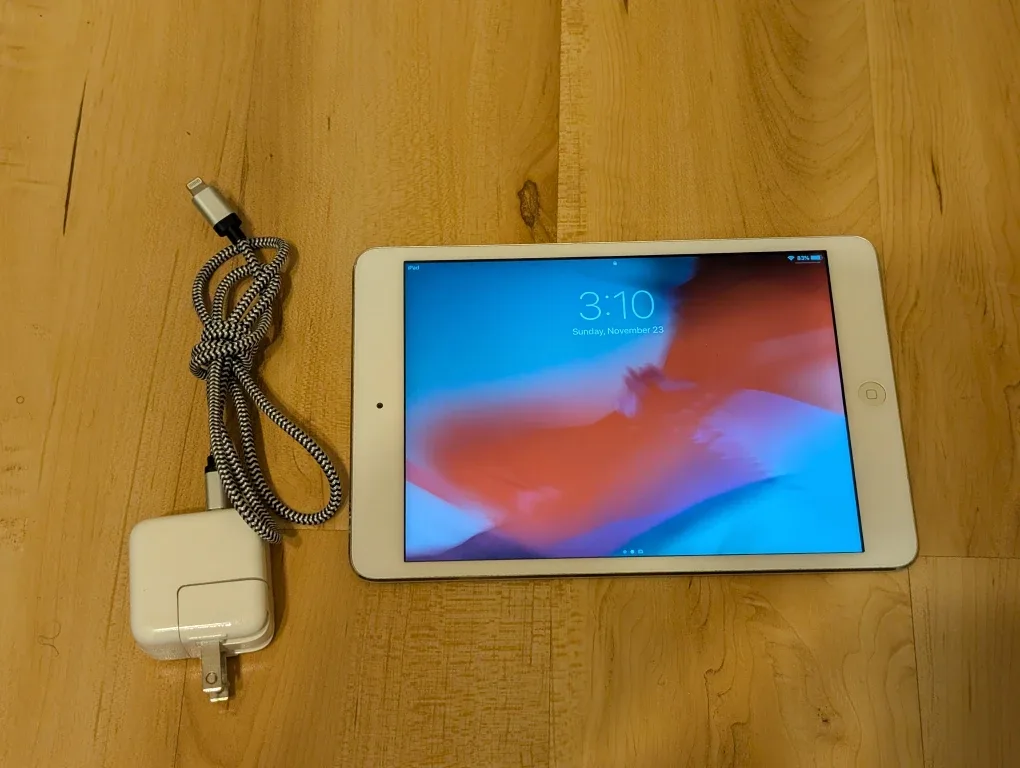 Apple iPad, charger included image indicator(4)