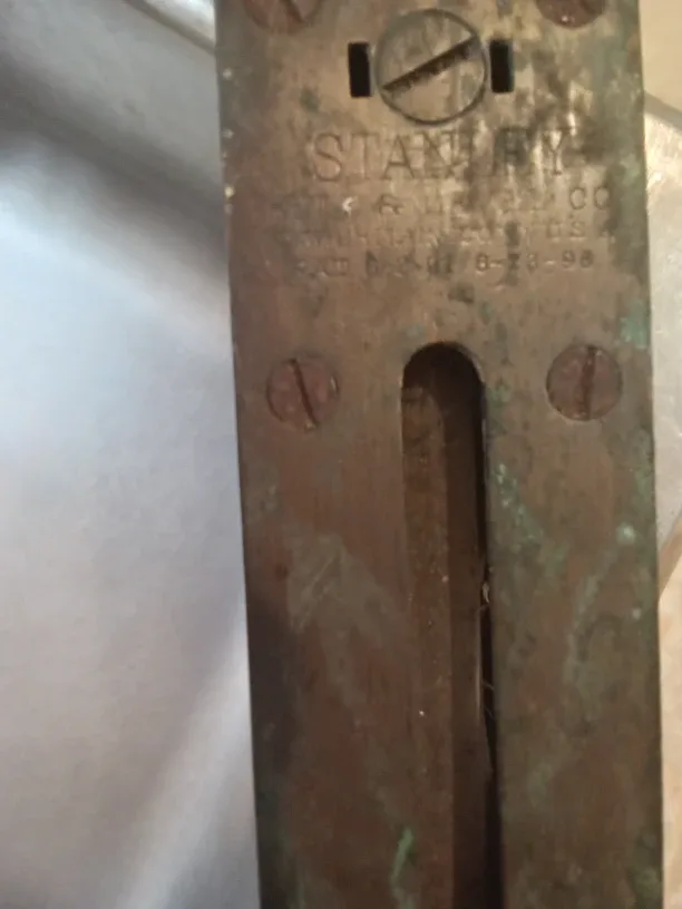 Stanley Antique Wood  Level