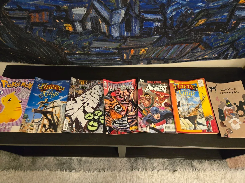 Mixed Lot of Comic Books