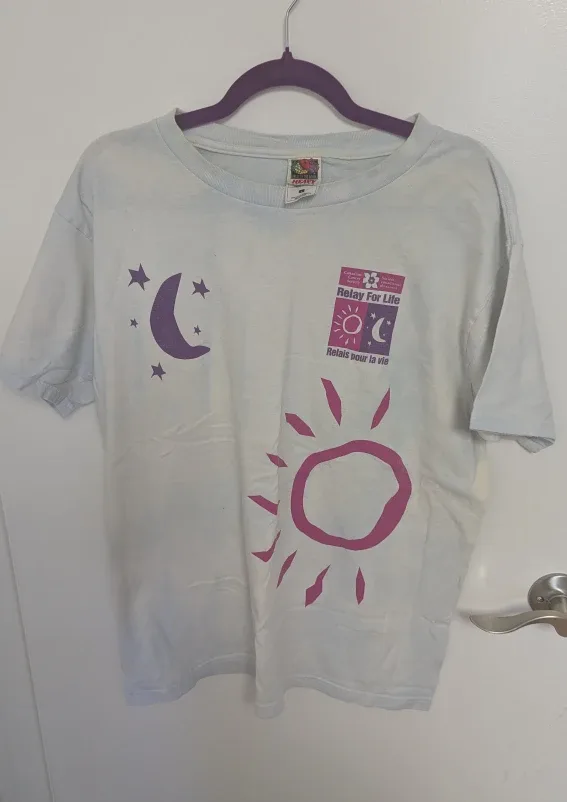 Relay for Life T-Shirt - Men's Size Large