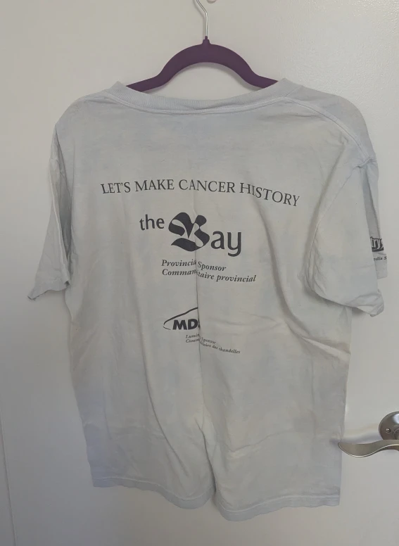 Relay for Life T-Shirt - Men's Size Large - photo 3