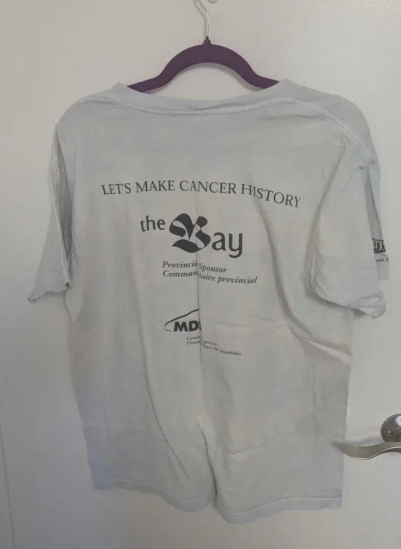 Relay for Life T-Shirt - Men's Size Large image indicator(3)