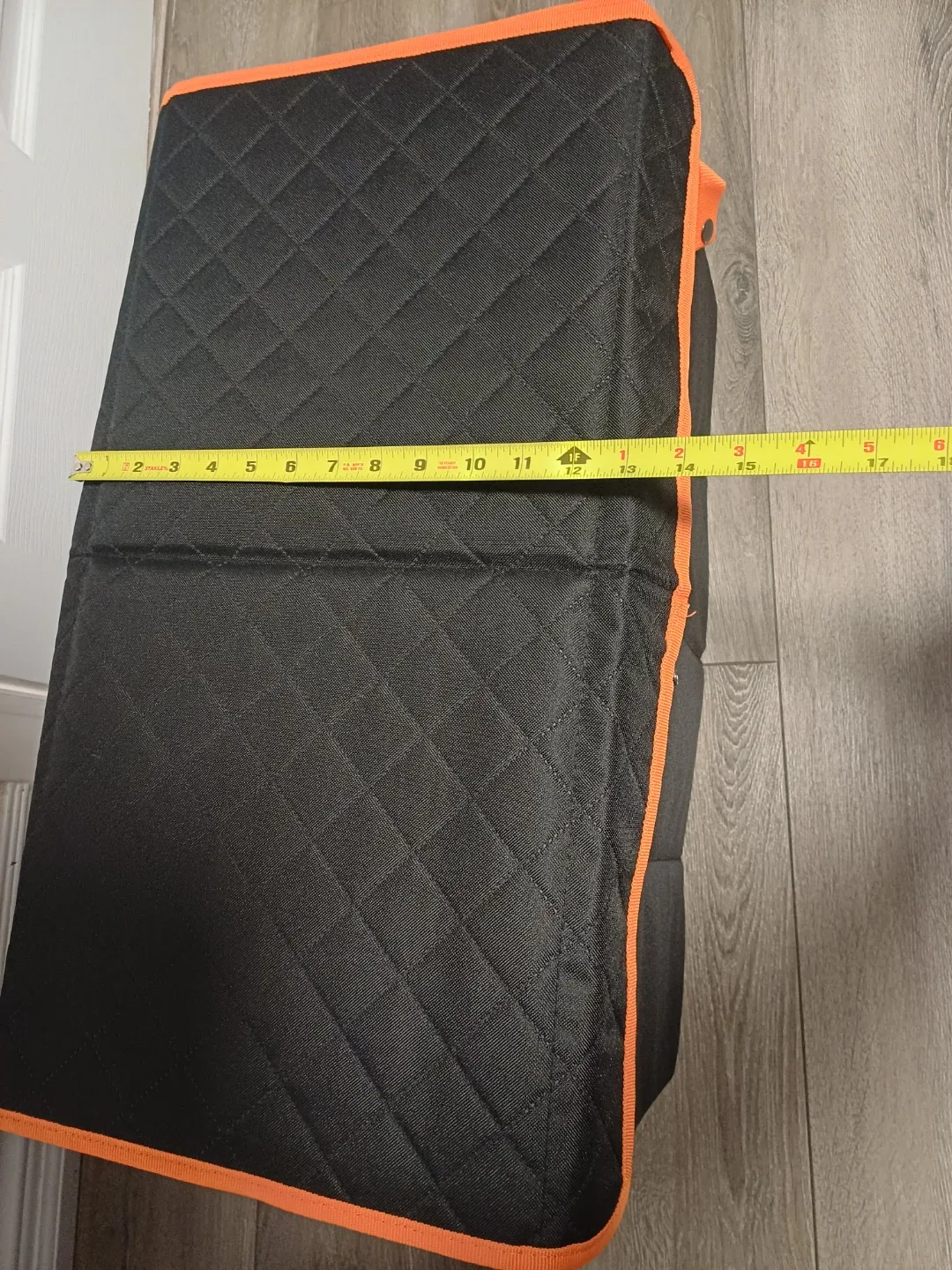 Collapsible Car Trunk Organizer - Black & Orange image indicator(2)