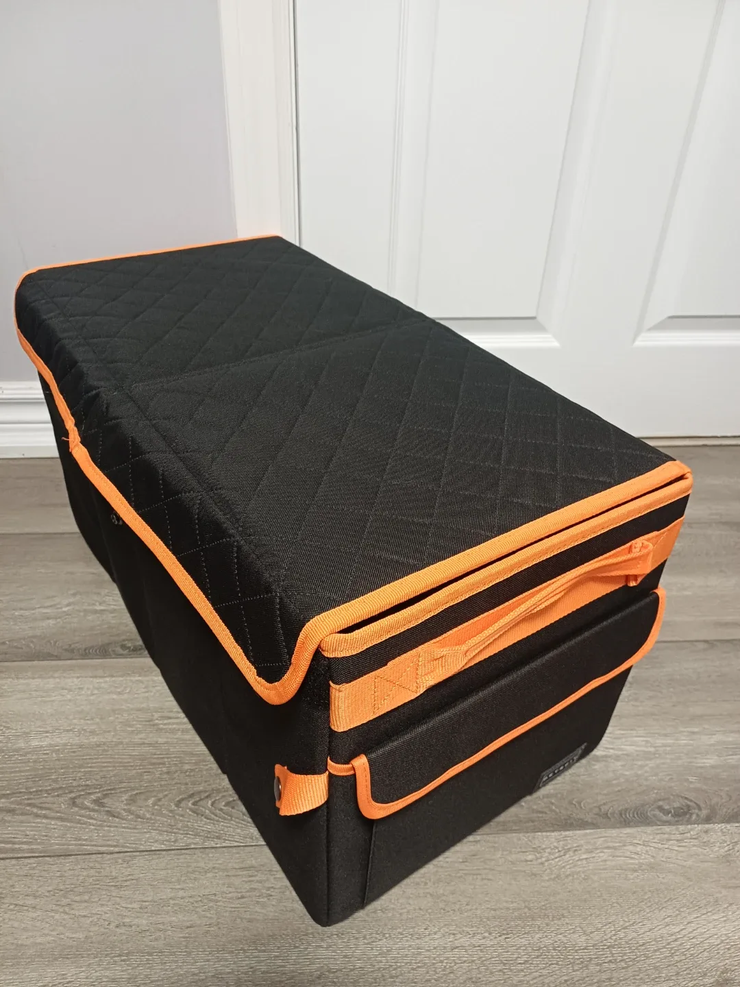 Collapsible Car Trunk Organizer - Black & Orange image indicator(5)