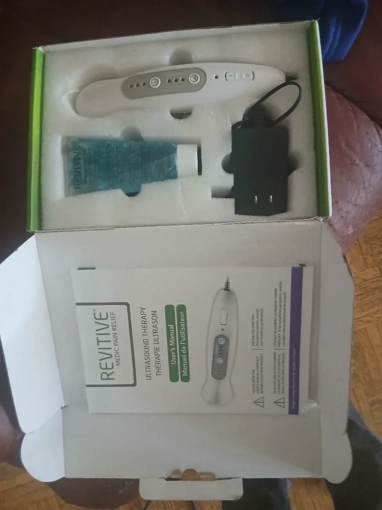 Revitive Ultrasound Therapy - Medic Pain Relief image indicator(3)