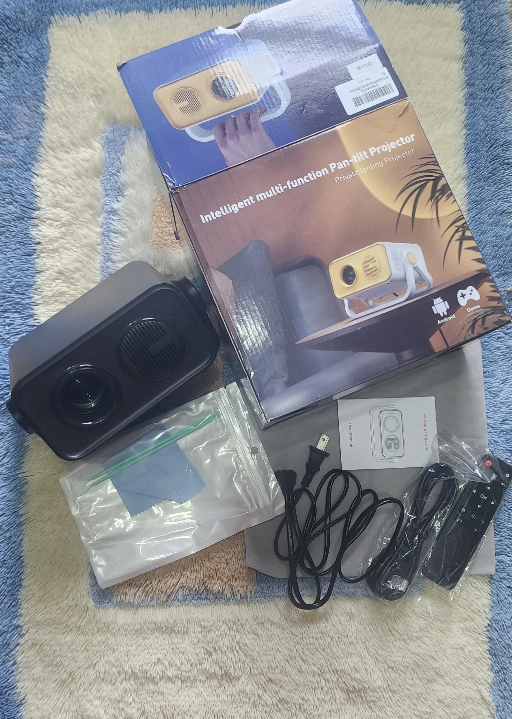 Portable Mini Projector