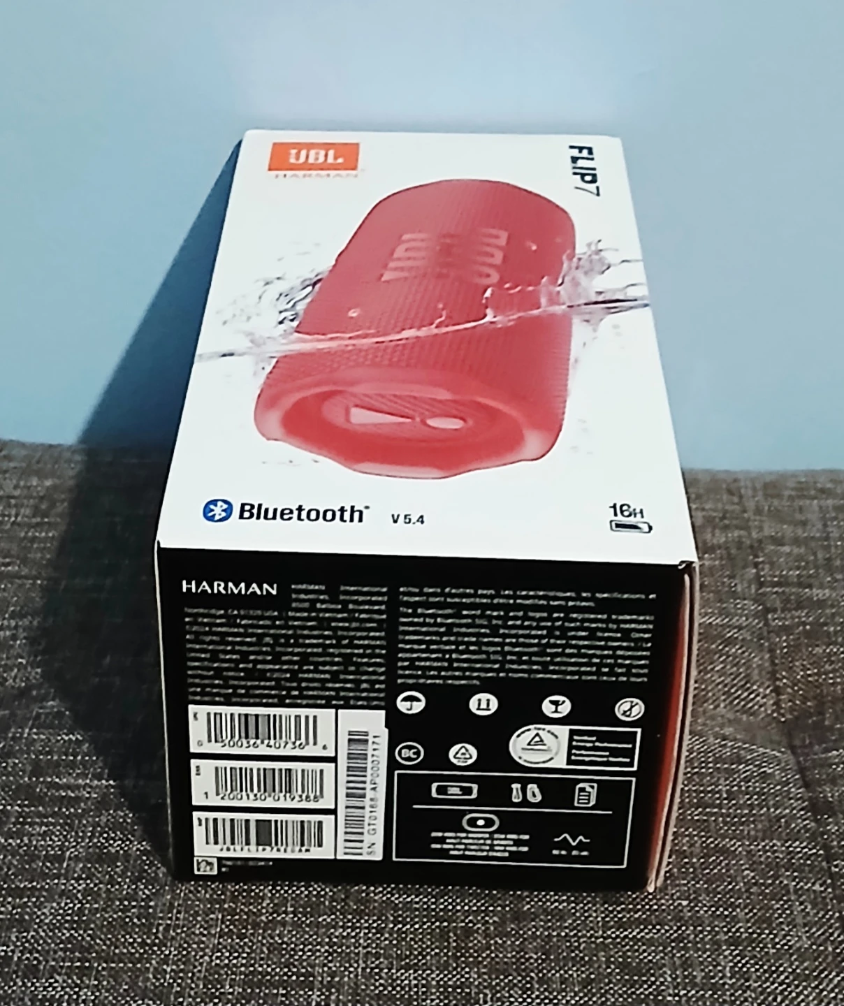 JBL Flip 7 Portable Bluetooth Speaker *NEW* - photo 4