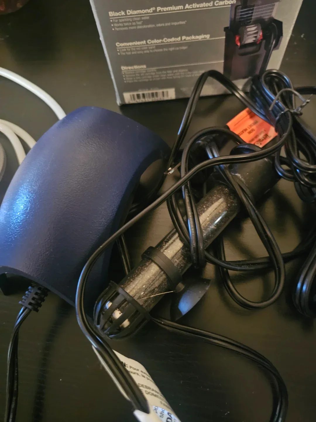 10 Gallon Aquarium Filter & Accessories image indicator(6)