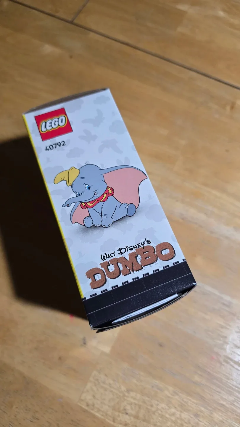 New LEGO BrickHeadz 40792 Walt Disney Dumbo image indicator(3)