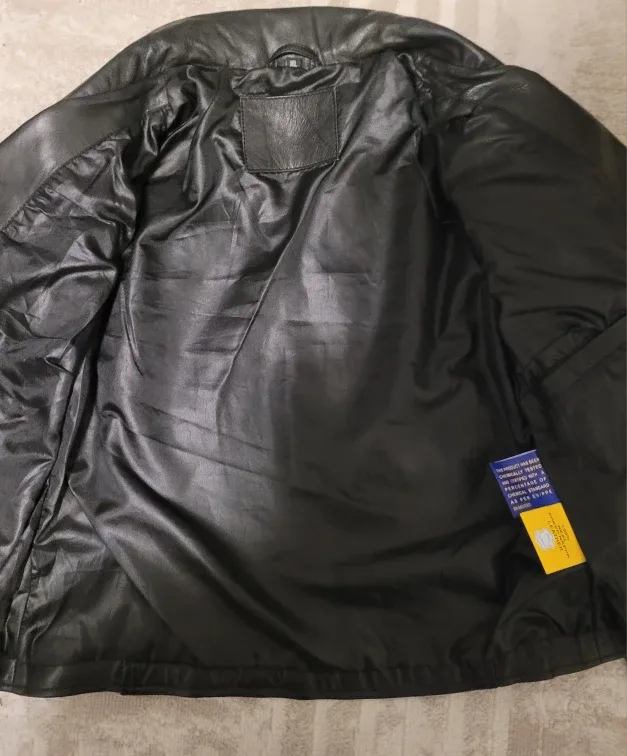 Black Leather Jacket image indicator(6)