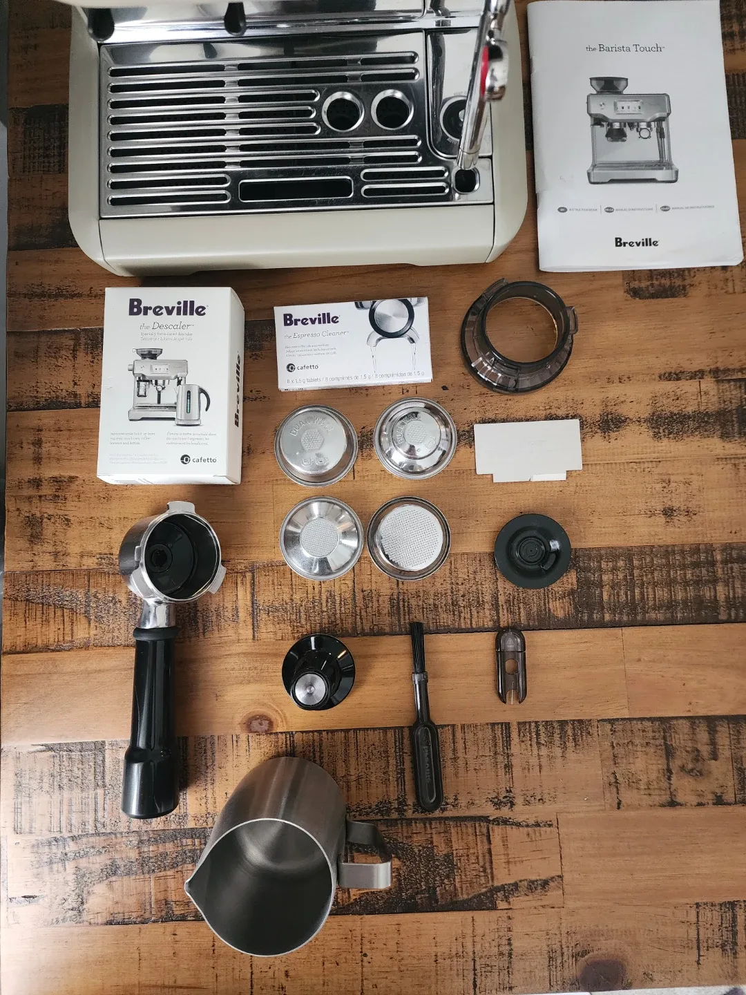 Breville Barista Touch Espresso Machine image indicator(4)