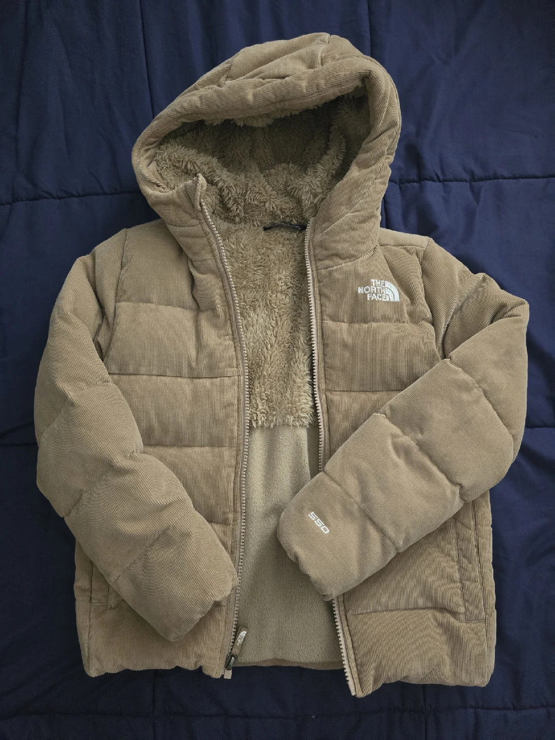 The North Face 550 Puffer Jacket (7/8) Unisex KIDS
