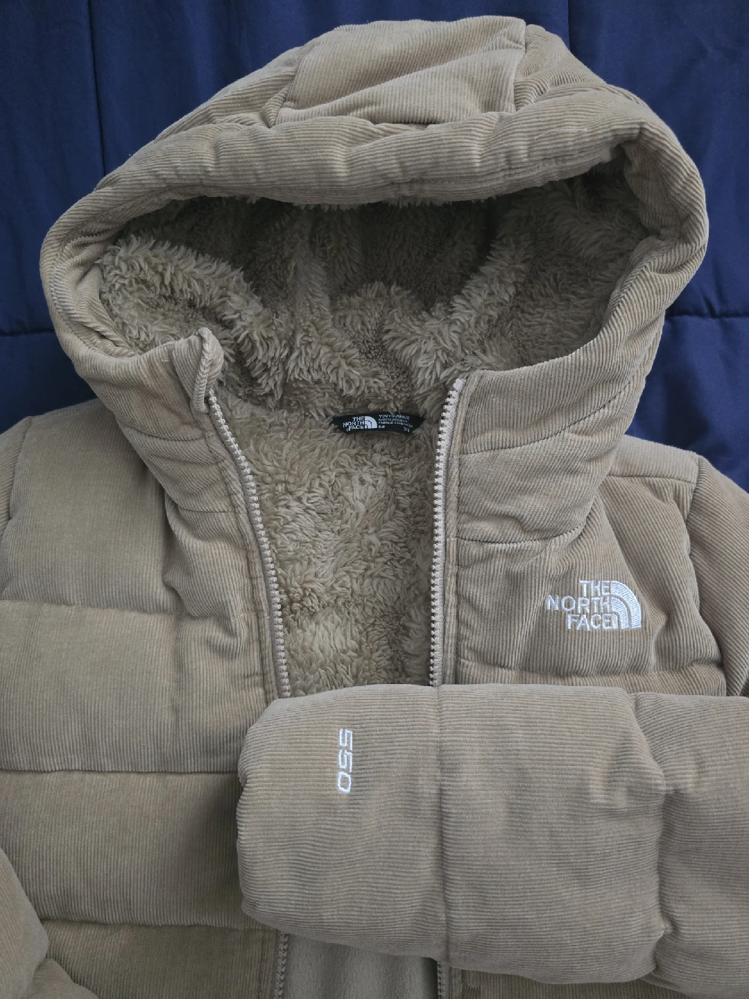 The North Face 550 Puffer Jacket (7/8) Unisex KIDS - photo 2