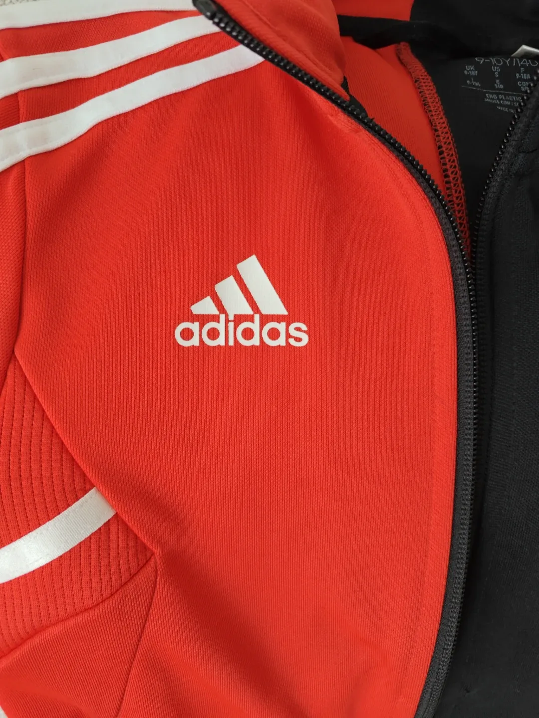 Adidas Track Jacket, Size 9-10Y image indicator(2)