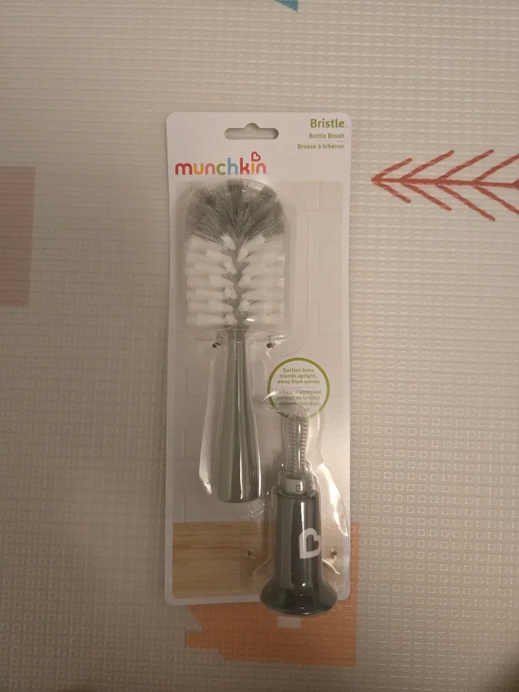 Munchkin Bristle Bottle Brush - New