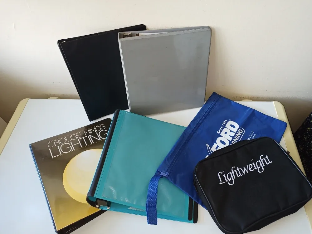 Folders and other....