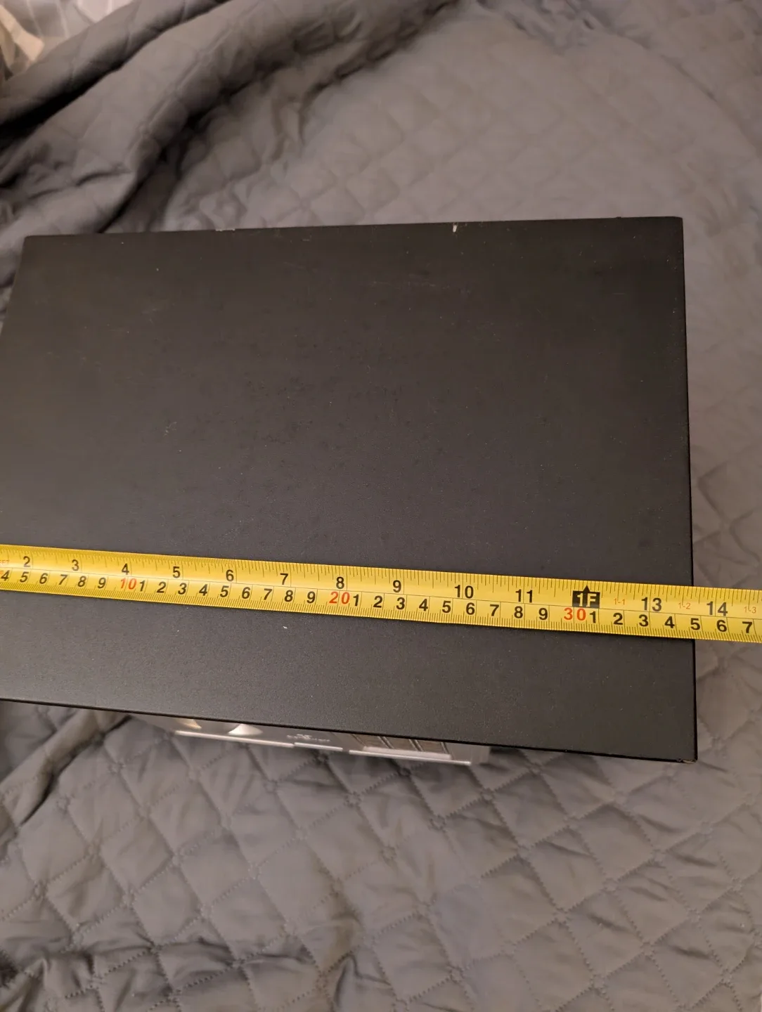 Safewell Safe Box - Black image indicator(5)