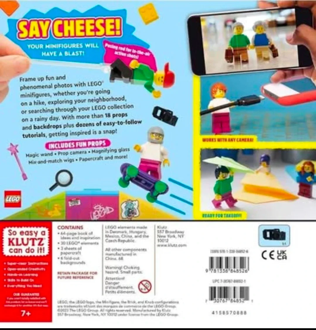 LEGO Minifigure Photography image indicator(10)