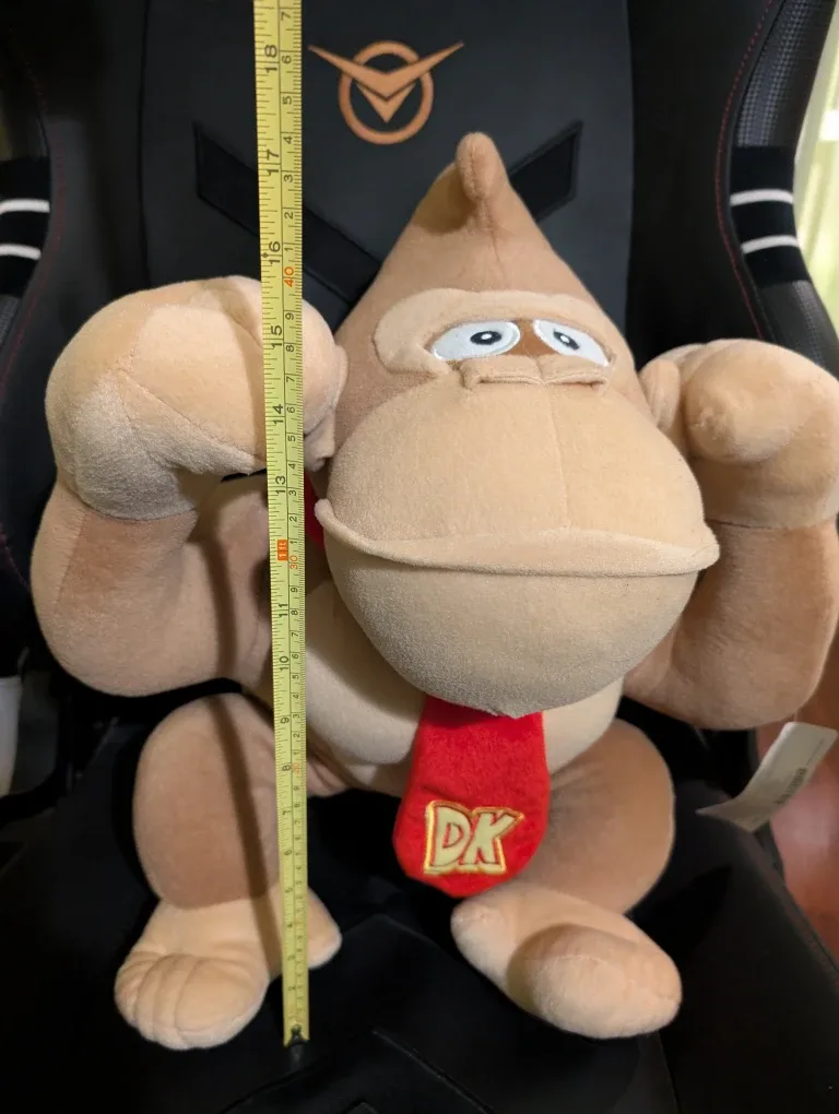 Donkey Kong Plush Toy, 17 inches image indicator(3)