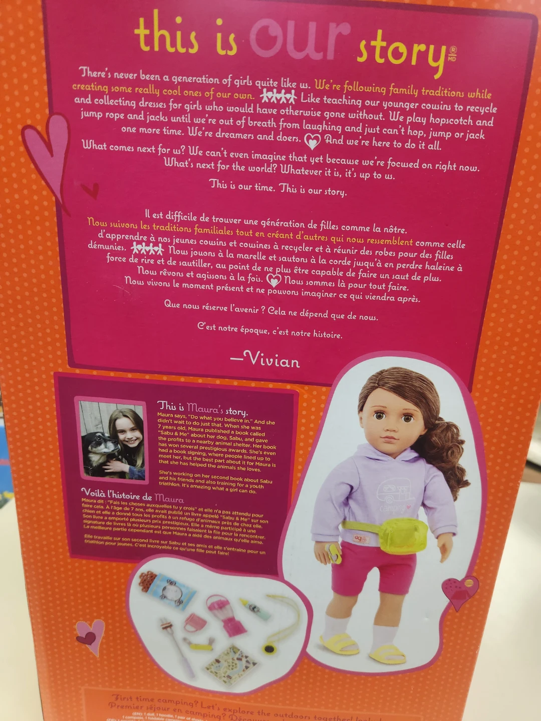 Our Generation Vivian Doll - Camping Outfit - photo 3