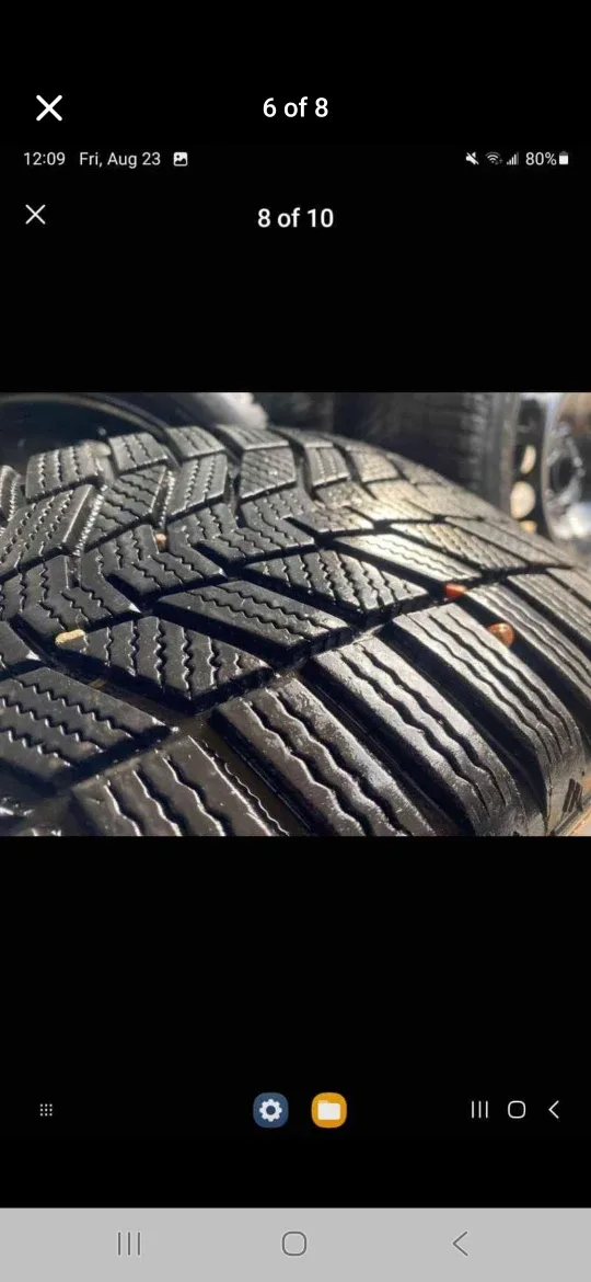 Continental Winter Tires & Rims – 215/60R16 (5×112) image indicator(6)