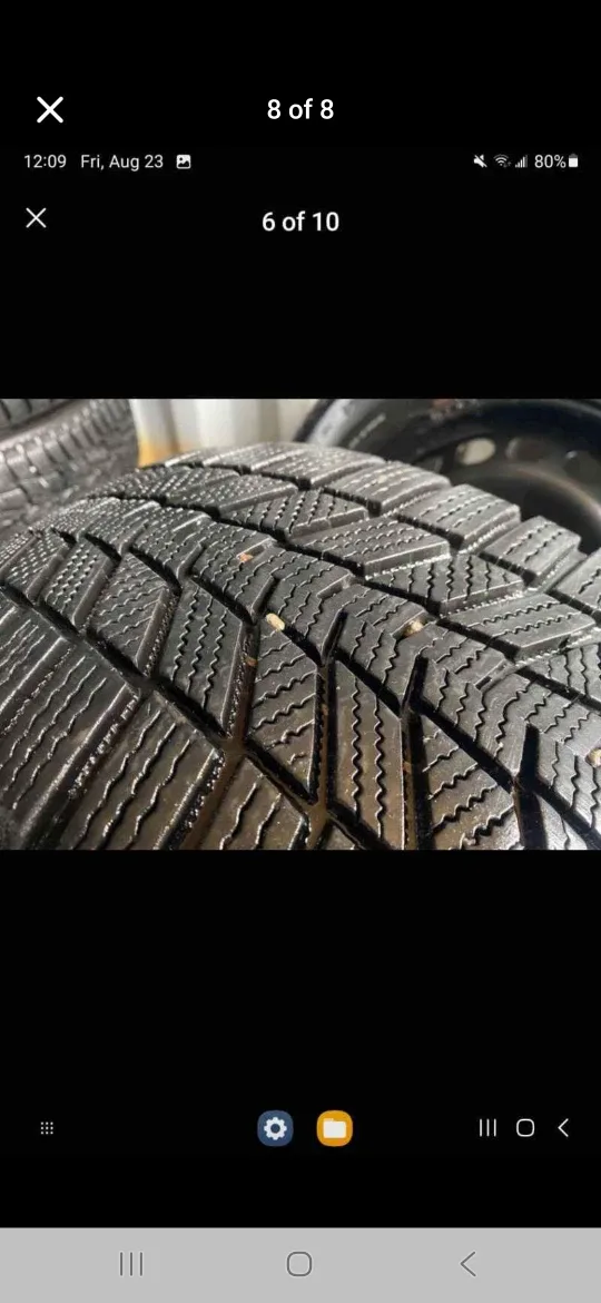 Continental Winter Tires & Rims – 215/60R16 (5×112) image indicator(7)