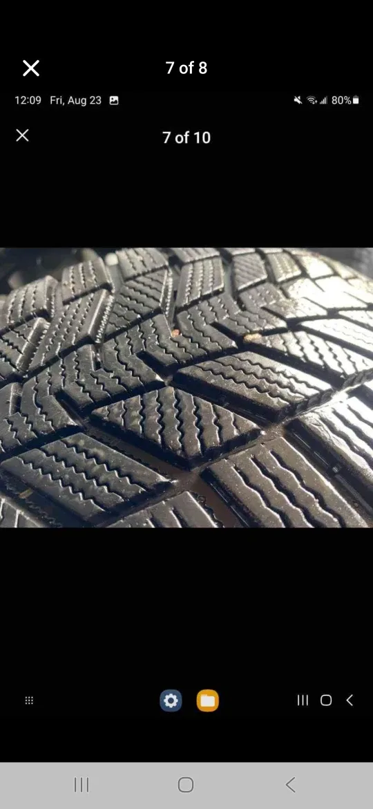 Continental Winter Tires & Rims – 215/60R16 (5×112) image indicator(8)