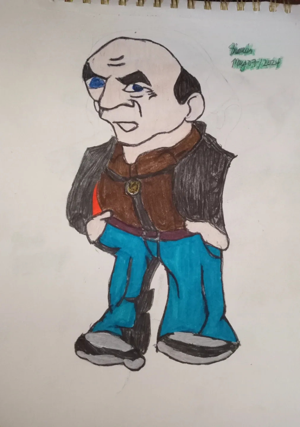 Drawings Illustrations Art by Custom Artist Sherwin thumbnail