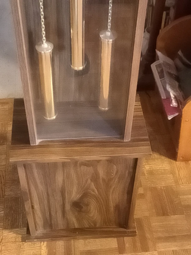 Vintage 1980's Alpine Quartz Grandfather Clock - photo 4